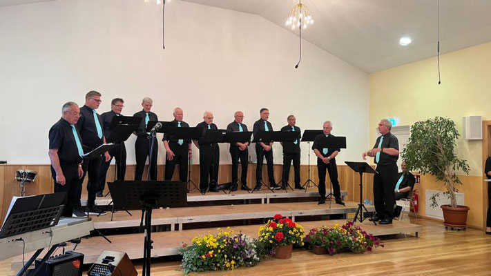 Natürlich war auch MäC Krieglach mit dabei
