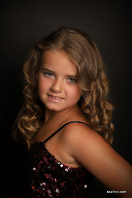 Kinderfotografie en fotoshoot kinderfeest in Breda en Oosterhout voor meisjes die hun verjaardag als fotomodel willen vieren