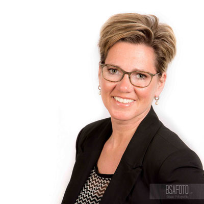 Zakelijk portret of professionele profielfoto