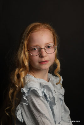 Kinderfeestje fotoshoot in Oosterhout met professionele kinderfotografie en make-up party.
