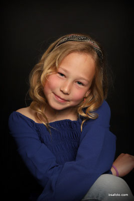 Kinderen maken leuke foto’s tijdens fotofeest fotoshoot voor kinderfeestje.