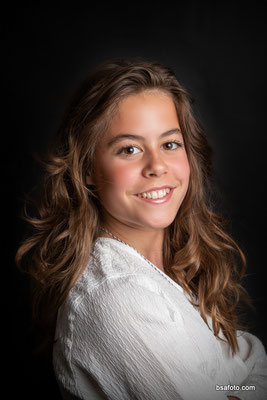 Kinderfotografie en fotoshoot kinderfeest in Breda en Oosterhout voor meisjes die hun verjaardag als fotomodel willen vieren