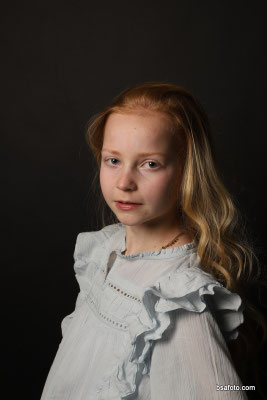 Kinderfeestje fotoshoot in Oosterhout met professionele kinderfotografie en make-up party.