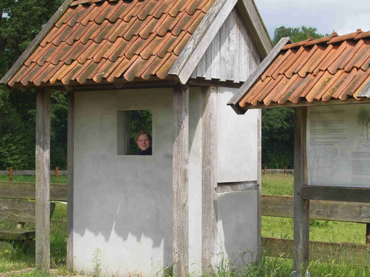 Boo (nachgebaut) am Linnenweg