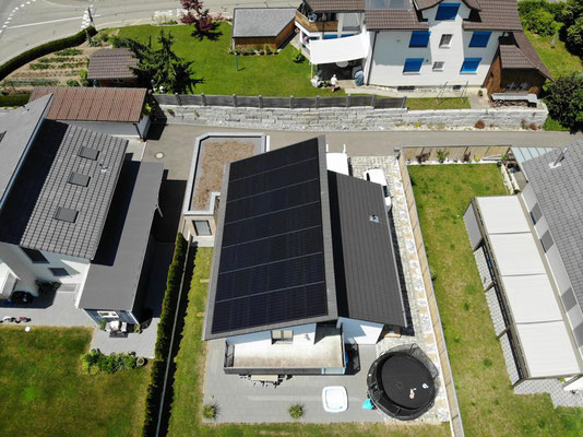 Neubau Einfamilienhaus mit Solar / Photovoltaik Ehrendingen - S&S Totalunternehmung | Ihr Partner für Gesamtleistungen