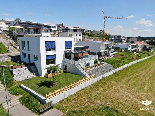 Neubau Einfamilienhaus Region Langenthal - S&S Totalunternehmung | Ihr Partner für Gesamtleistungen