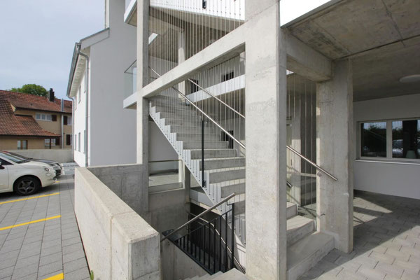 Neubau Mehrfamilienhaus Neuendorf - S&S Totalunternehmung | Ihr Partner für Gesamtleistungen