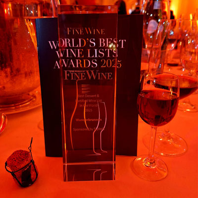 World's Best Wine List / Fine Wine