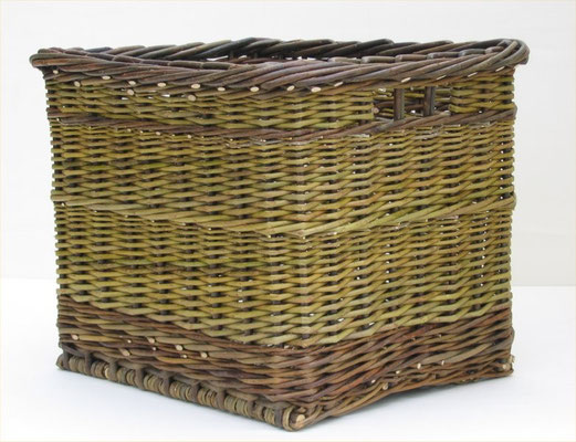 Rectangular Log Basket