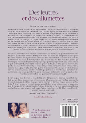Dos ouvrage de Sandrine Barthélémy 2025 tome 1