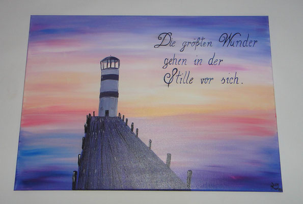 Sehnsucht 70x50