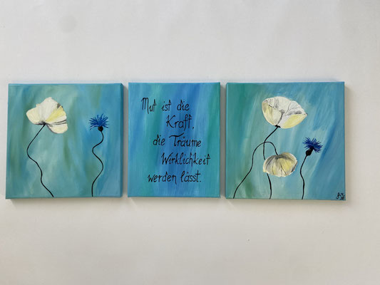 Wiesenblumen 85x30