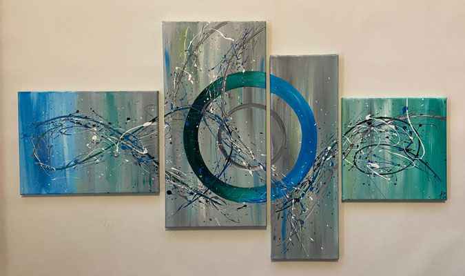 Frei sein 140x90