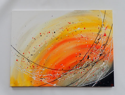 Ein warmer Tag 80x60