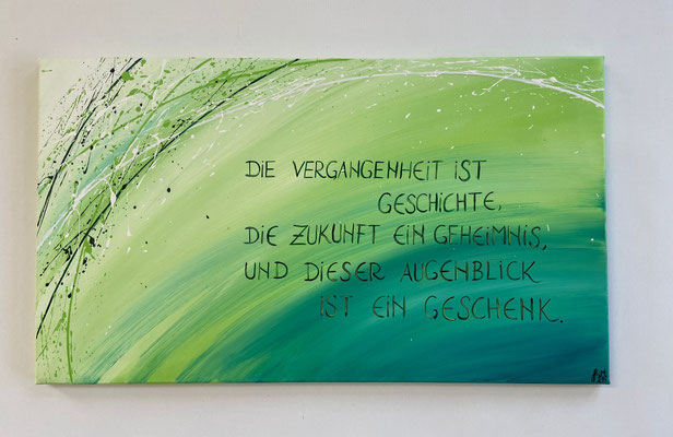 Ein Geschenk 70x40