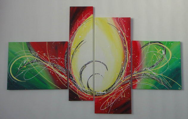 Bunte Phantasie 150x90