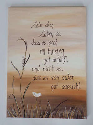 Sanftmut 50x70
