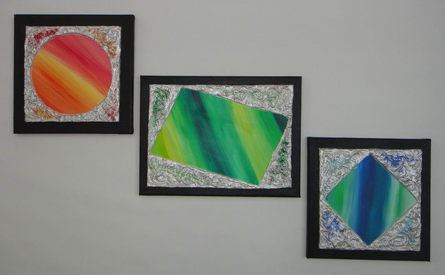Verrückte Bewegung 100x60