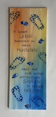 Spuren 30x80