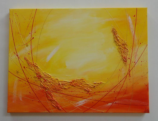 Kraft der Sonne 80x60