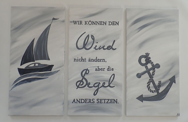 Stürmische Zeit 120x80