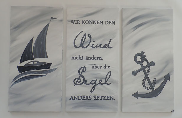 Stürmische Zeit 120x80