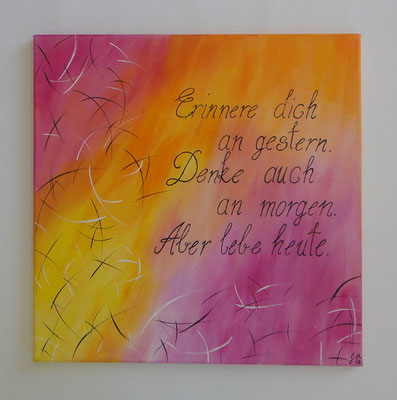 Freude 50x50