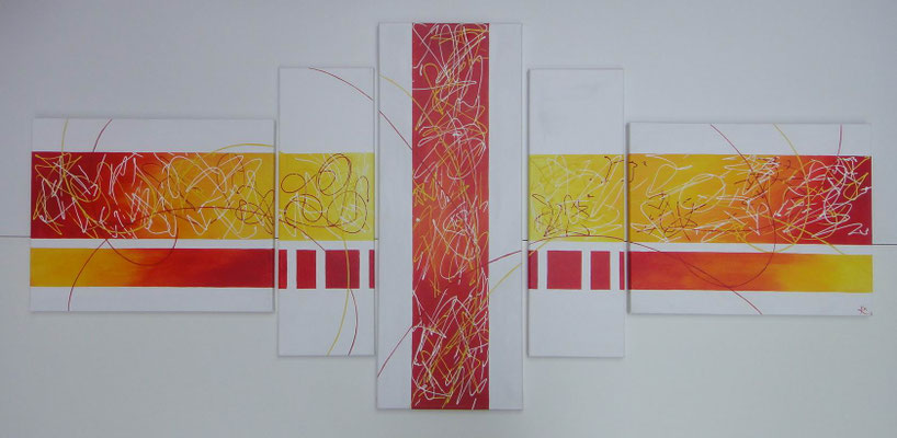 Heiße Atmosphäre 150x90