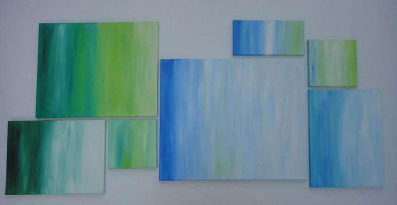 Schwebend 140x80