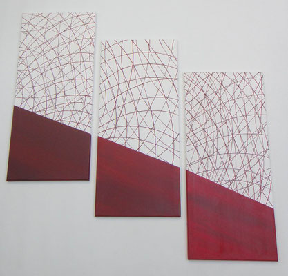Vernetzt in Rot 120x130