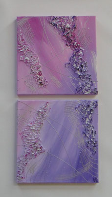 lila Ozean 30x60