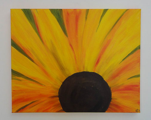 Sonnenblume 50x40