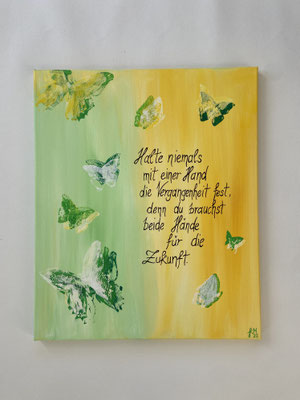 Neuanfang 50x60