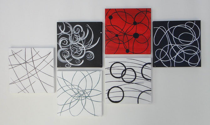 Bunte Ornamente 85x50