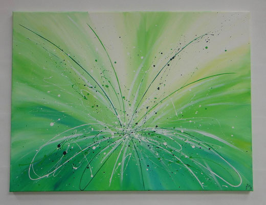 Frühlingsgruß 80x60