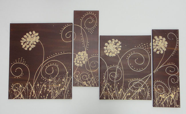 Pusteblumen 130x80