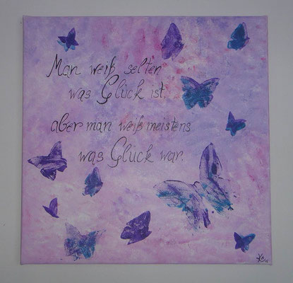 Glück 50x50