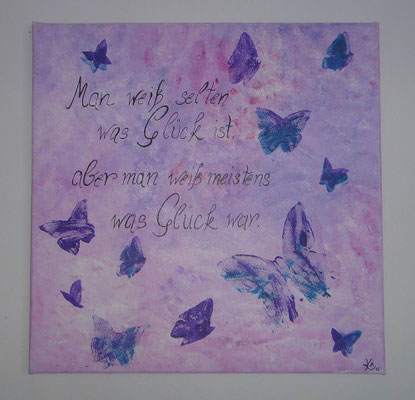 Glück 50x50