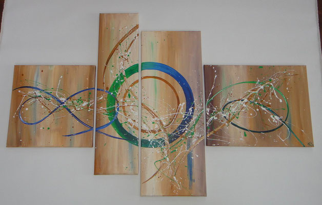 Braune Freiheit 140x90