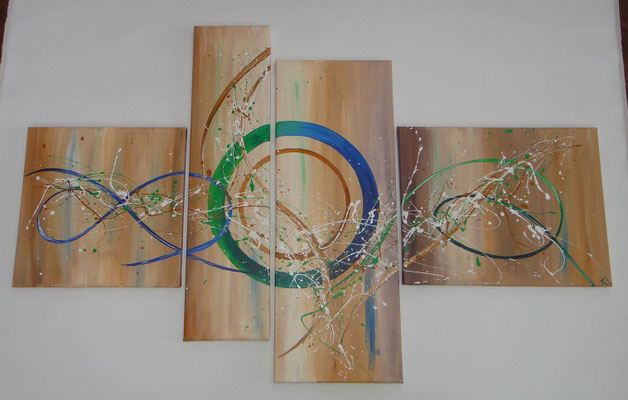 Braune Freiheit 140x90