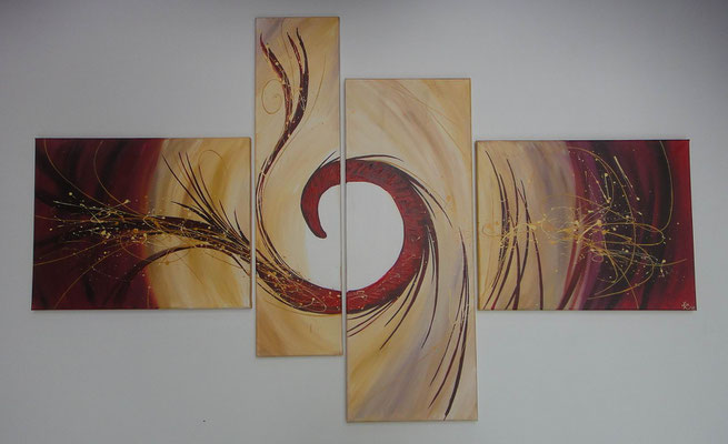 Goldene Kraft 150x90
