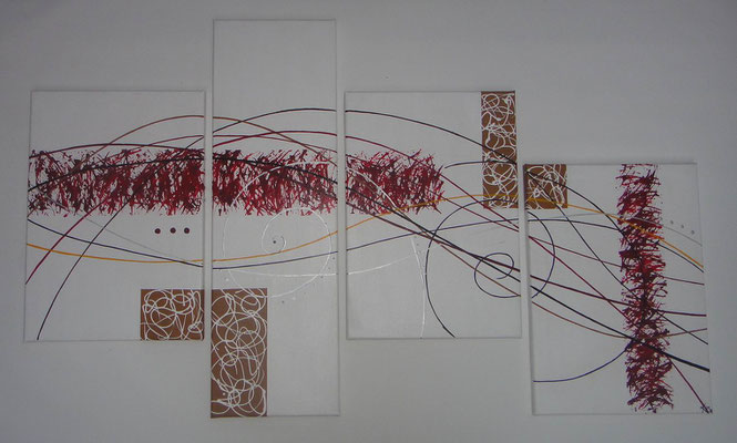 Effekt in Rot 140x60