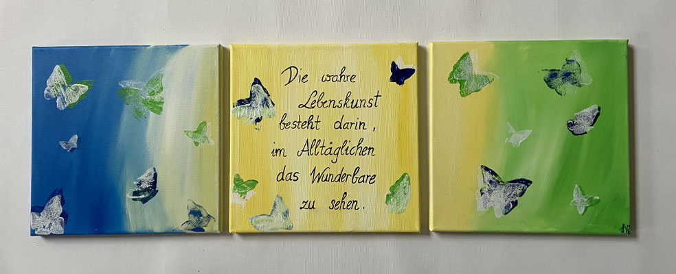 Leichtigkeit 90x30