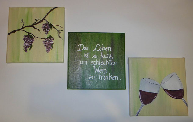 Wein-Leben 60x40