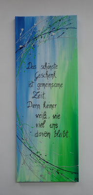 Zeit 30x80