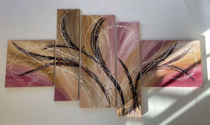 Magische Welt in rot 160x90