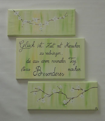 Orchideen 70x70