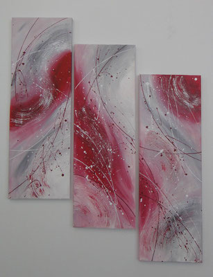 Roter Himmel 60x80