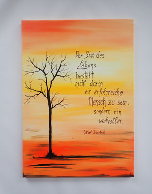 Gelassenheit 50x70