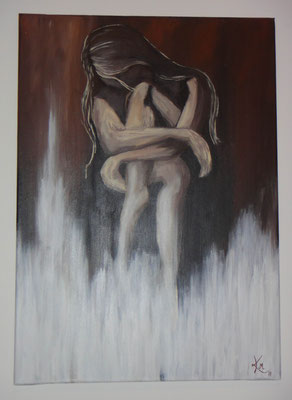 Verschlungen 50x70